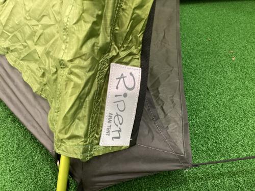 ARAI TENT (アライテント) 登山用テント F-08050 ショックコード伸び・ケースベタツキ有 ドマドームライト2