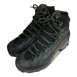 LA SPORTIVA (ラ スポルティバ) エクイリビウム GTX ミドルカット トレッキングシューズ メンズ SIZE 41(約26cm) カーボングリーン