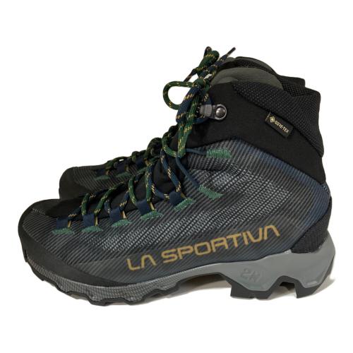 LA SPORTIVA (ラ スポルティバ) エクイリビウム GTX ミドルカット トレッキングシューズ メンズ SIZE 41(約26cm) カーボングリーン
