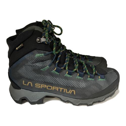 LA SPORTIVA (ラ スポルティバ) エクイリビウム GTX ミドルカット トレッキングシューズ メンズ SIZE 41(約26cm) カーボングリーン