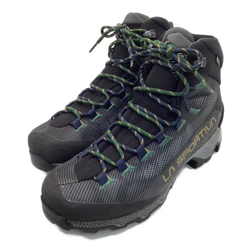LA SPORTIVA (スポルティバ) トレッキングシューズ メンズ SIZE 41(約26cm) カーボングリーン エクイリビウム GTX ミドルカット GORE-TEX