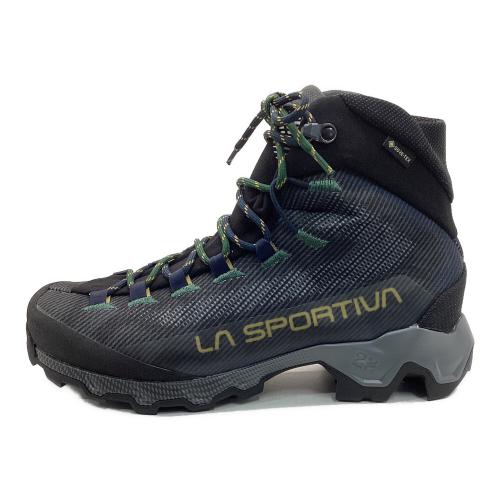 LA SPORTIVA (スポルティバ) トレッキングシューズ メンズ SIZE 41(約26cm) カーボングリーン エクイリビウム GTX ミドルカット GORE-TEX