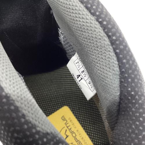 LA SPORTIVA (スポルティバ) トレッキングシューズ メンズ SIZE 41(約26cm) カーボングリーン エクイリビウム GTX ミドルカット GORE-TEX