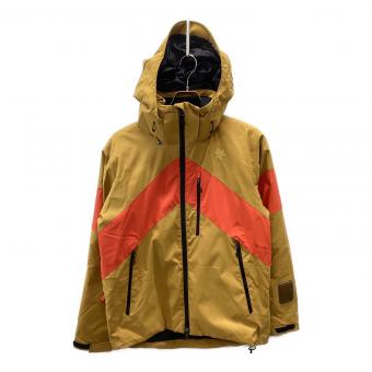 GOLDWIN (ゴールドウイン) スキーウェア(ジャケット) メンズ SIZE M ブラウン×オレンジ 22-23モデル ツートンカラージャケット G12306P