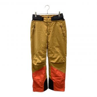 GOLDWIN (ゴールドウイン) スキーウェア(パンツ) メンズ MLサイズ ブラウン×オレンジ 22-23モデル ツートンカラーパンツ G32355AP