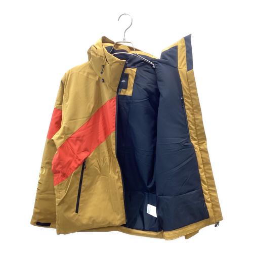 GOLDWIN (ゴールドウイン) スキーウェア(ジャケット) メンズ SIZE L ブラウン×オレンジ 22-23モデル ツートンカラージャケット G12306P