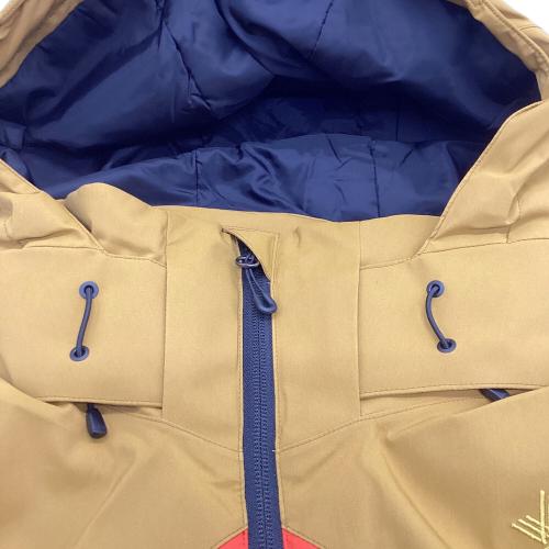 GOLDWIN (ゴールドウイン) スキーウェア(ジャケット) メンズ SIZE L ブラウン×オレンジ 22-23モデル ツートンカラージャケット G12306P