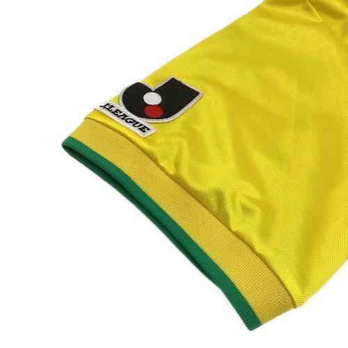 ジェフユナイテッド市原・千葉 (ジェフユナイテッド) サッカーユニフォーム メンズ イエロー 1997ホーム