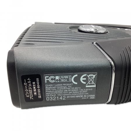 Bushnell (ブッシュネル) ゴルフ距離測定器 ブラック×グレー 元箱