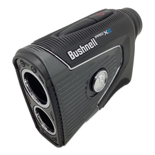 Bushnell (ブッシュネル) ゴルフ距離測定器 ブラック×グレー 元箱・説明書付 ピンシーカープロXEジョルト
