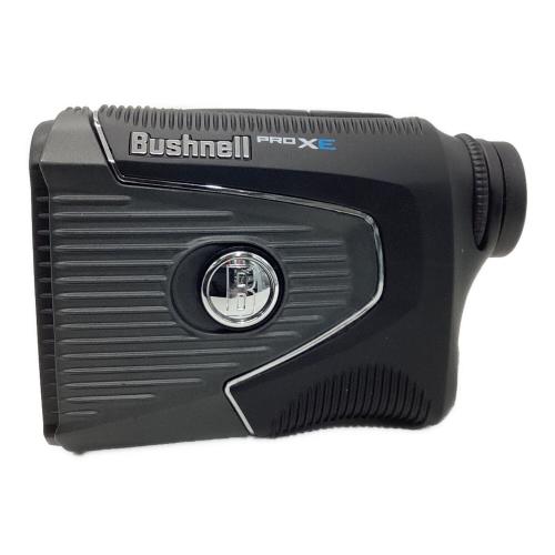Bushnell (ブッシュネル) ゴルフ距離測定器 ブラック×グレー 元箱・説明書付 ピンシーカープロXEジョルト