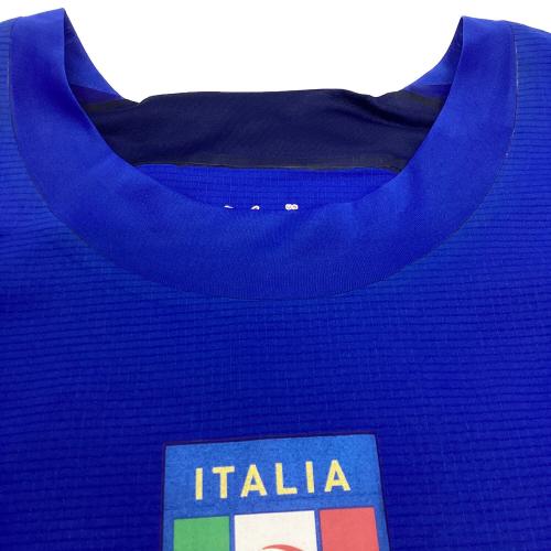 イタリア代表 (イタリアダイヒョウ) 2006年優勝記念モデル エンブレム4つ星仕様 サッカーユニフォーム PR733735 【10】 ロベルト・バッジョ オーセンティック メンズ SIZE L ブルー