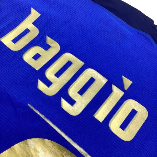イタリア代表 (イタリアダイヒョウ) 2006年優勝記念モデル エンブレム4つ星仕様 サッカーユニフォーム PR733735 【10】 ロベルト・バッジョ オーセンティック メンズ SIZE L ブルー