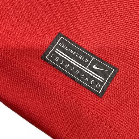 NIKE (ナイキ) サッカーユニフォーム メンズ SIZE XL レッド