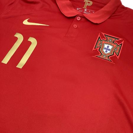 NIKE (ナイキ) サッカーユニフォーム メンズ SIZE XL レッド