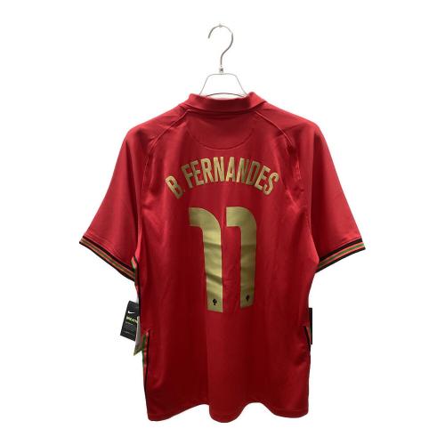 NIKE (ナイキ) サッカーユニフォーム メンズ SIZE XL レッド ポルトガル代表 2020 ブルーノ・フェルナンデス【11】
