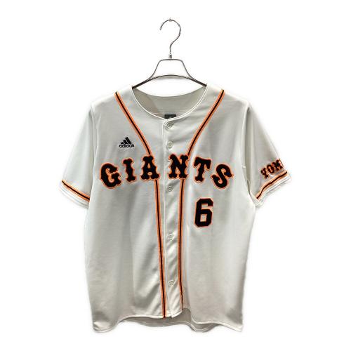 読売ジャイアンツ (ヨミウリジャイアンツ) 応援グッズ SIZE L ホワイト 【6】坂本勇人 ユニフォーム 2014 ホームレプリカ S03370