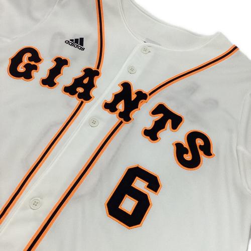 読売ジャイアンツ (ヨミウリジャイアンツ) 応援グッズ SIZE L ホワイト 【6】坂本勇人 ユニフォーム 2014 ホームレプリカ S03370