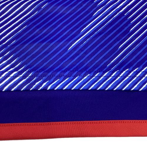 日本代表 (ニホンダイヒョウ) サッカーユニフォーム メンズ SIZE XL ブルー 【8】堂安律 2022W杯バッジ+スペイン戦マッチデー付 HF1845