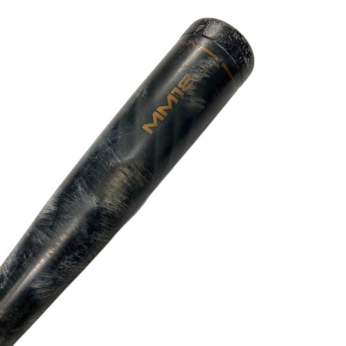 SSK (エスエスケー) MM18 軟式バット SBB4023 84㎝ ブラック