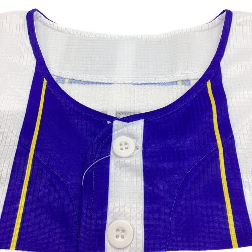 横浜DeNAベイスターズ (ヨコハマディーエヌエーベイスターズ) 応援グッズ Lサイズ ホワイト×ブルー 【81】三浦大輔 ユニフォーム 2025モデル ハイクオリティレプリカユニフォーム