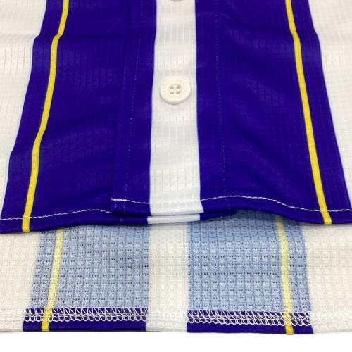 横浜DeNAベイスターズ (ヨコハマディーエヌエーベイスターズ) 応援グッズ Lサイズ ホワイト×ブルー 【81】三浦大輔 ユニフォーム 2025モデル ハイクオリティレプリカユニフォーム