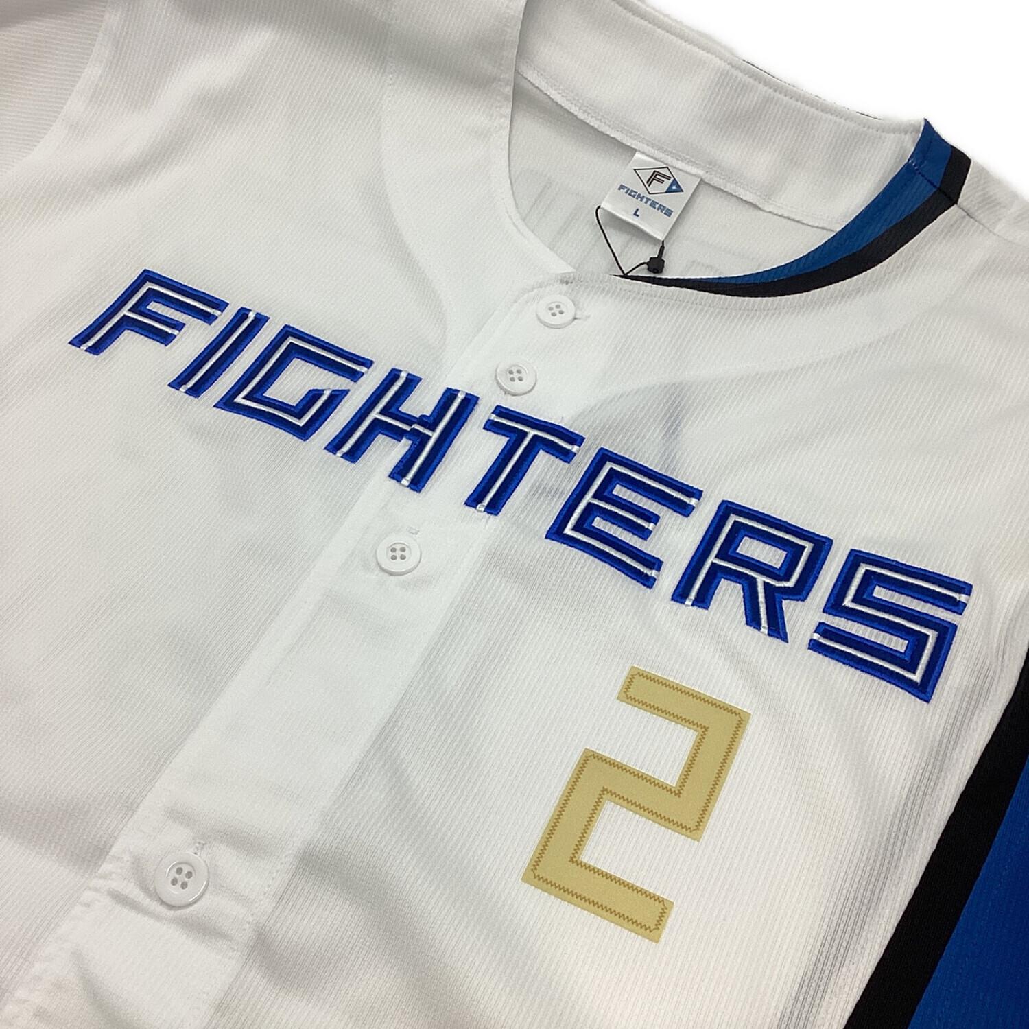 北海道日本 ハムファイターズ 台湾交流試合限定 ユニフォーム L 北海道日本 ハムファイターズ 台湾交流試合限定 ユニフォーム L