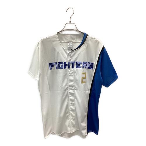 北海道日本ハムファイターズ (ホッカイドウニッポンハムファイターズ) 応援グッズ Lサイズ ホワイト×ブルー 【2】マルティネス 2022 ホーム ユニフォーム レプリカ NH089-22SS-0003-WHT-M2-L