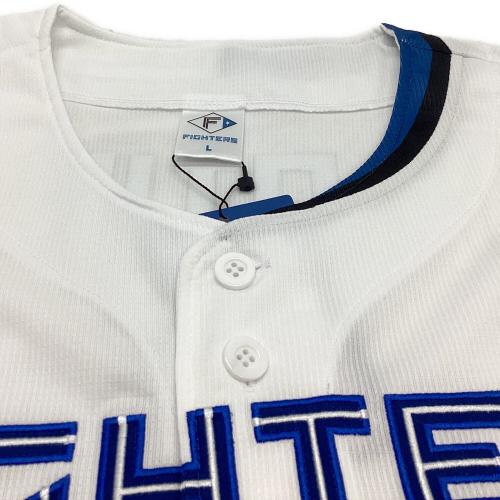 北海道日本ハムファイターズ (ホッカイドウニッポンハムファイターズ) 応援グッズ Lサイズ ホワイト×ブルー 【2】マルティネス 2022 ホーム ユニフォーム レプリカ NH089-22SS-0003-WHT-M2-L