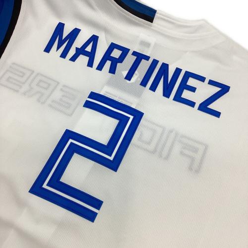 北海道日本ハムファイターズ (ホッカイドウニッポンハムファイターズ) 応援グッズ Lサイズ ホワイト×ブルー 【2】マルティネス 2022 ホーム ユニフォーム レプリカ NH089-22SS-0003-WHT-M2-L