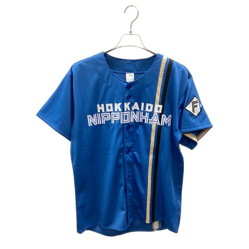北海道日本ハムファイターズ (ホッカイドウニッポンハムファイターズ) 応援グッズ Mサイズ ブルー 【7】松本剛 2022 ビジター ユニフォーム レプリカ NH08-22SS-0002-BLU-M