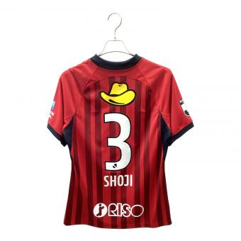 鹿島アントラーズ (カシマアントラーズ) サッカーユニフォーム メンズ SIZE M レッド 2023ホーム レプリカ 【3】 昌子源 DO8342-687