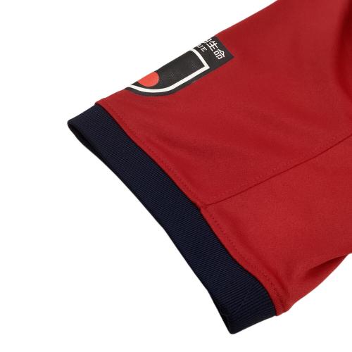 鹿島アントラーズ (カシマアントラーズ) サッカーユニフォーム メンズ SIZE M レッド 2023ホーム レプリカ 【3】 昌子源 DO8342-687