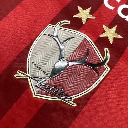 鹿島アントラーズ (カシマアントラーズ) サッカーユニフォーム メンズ SIZE M レッド 2023ホーム レプリカ 【3】 昌子源 DO8342-687