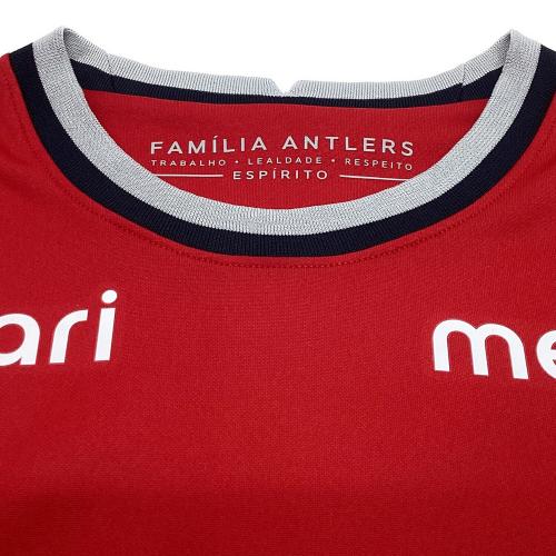 鹿島アントラーズ (カシマアントラーズ) サッカーユニフォーム メンズ SIZE M レッド 2022ホーム レプリカ 【5】関川郁万 DB5755-688