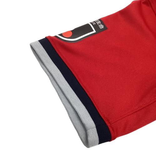 鹿島アントラーズ (カシマアントラーズ) サッカーユニフォーム メンズ SIZE M レッド 2022ホーム レプリカ 【5】関川郁万 DB5755-688