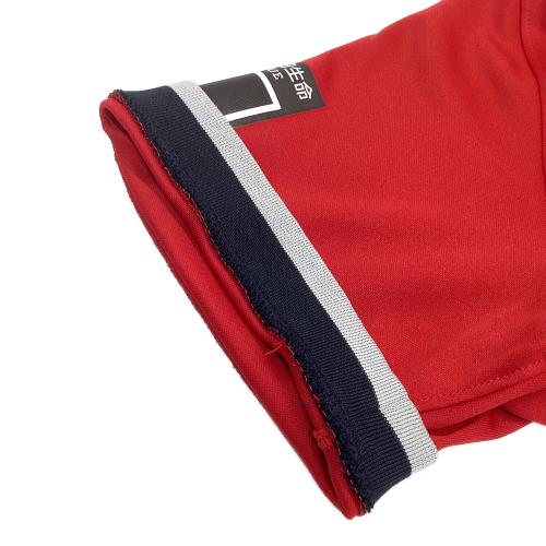 鹿島アントラーズ (カシマアントラーズ) サッカーユニフォーム メンズ SIZE M レッド 2022ホーム レプリカ 【5】関川郁万 DB5755-688