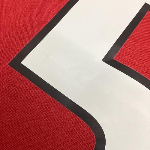 鹿島アントラーズ (カシマアントラーズ) サッカーユニフォーム メンズ SIZE M レッド 2022ホーム レプリカ 【5】関川郁万 DB5755-688