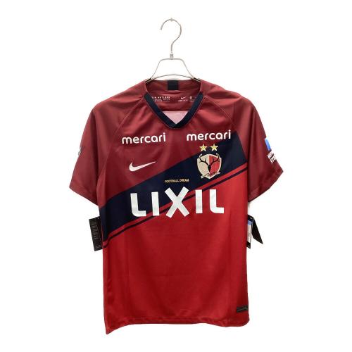 鹿島アントラーズ (カシマアントラーズ) サッカーユニフォーム メンズ SIZE M レッド 2020ホーム レプリカ【2】内田篤人 引退記念 CI5936-687