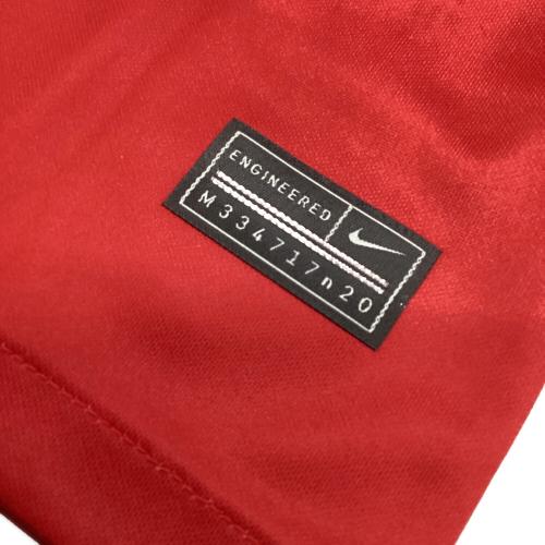 鹿島アントラーズ (カシマアントラーズ) サッカーユニフォーム メンズ SIZE M レッド 2020ホーム レプリカ【2】内田篤人 引退記念 CI5936-687