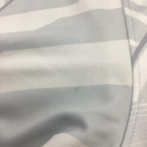 鹿島アントラーズ (カシマアントラーズ) サッカーユニフォーム メンズ SIZE S ホワイト 2022アウェイ 【2】土居聖真 DB5754-100