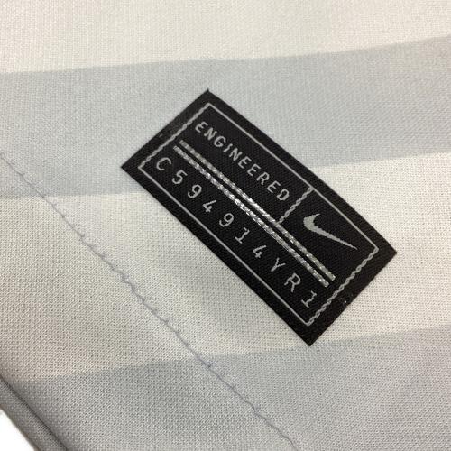 鹿島アントラーズ (カシマアントラーズ) サッカーユニフォーム メンズ SIZE S ホワイト 2022アウェイ 【2】土居聖真 DB5754-100