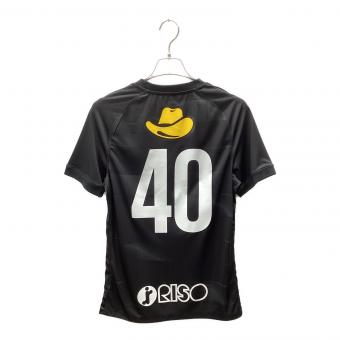 鹿島アントラーズ (カシマアントラーズ) サッカーユニフォーム メンズ SIZE M ブラック 【40】トレーニングマッチユニフォーム DV4801