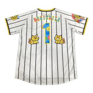 阪神タイガース (ハンシンタイガース) 2024沖縄キャンプ 応援グッズ 【1】森下 翔太 SIZE Free ホワイト