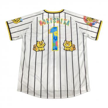 阪神タイガース (ハンシンタイガース) 応援グッズ SIZE LL ホワイト