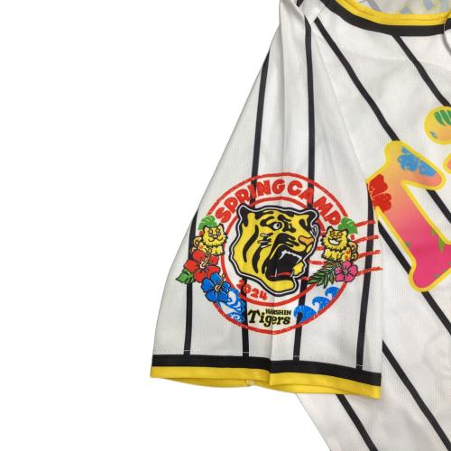 阪神タイガース (ハンシンタイガース) 2024沖縄キャンプ 応援グッズ 【1】森下 翔太 SIZE Free ホワイト