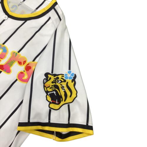 阪神タイガース (ハンシンタイガース) 2024沖縄キャンプ 応援グッズ 【1】森下 翔太 SIZE Free ホワイト