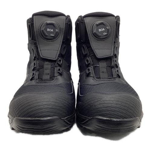 asics (アシックス) トレッキングシューズ メンズ SIZE 27cm ブラック 1273A084 ウィンジョブ GORE-TEX