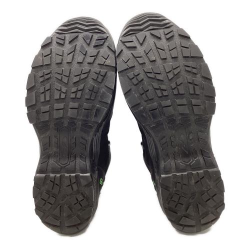 asics (アシックス) トレッキングシューズ メンズ SIZE 27cm ブラック 1273A084 ウィンジョブ GORE-TEX