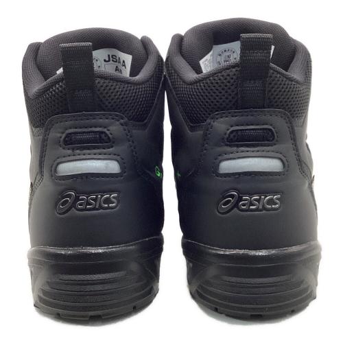 asics (アシックス) トレッキングシューズ メンズ SIZE 27cm ブラック 1273A084 ウィンジョブ GORE-TEX
